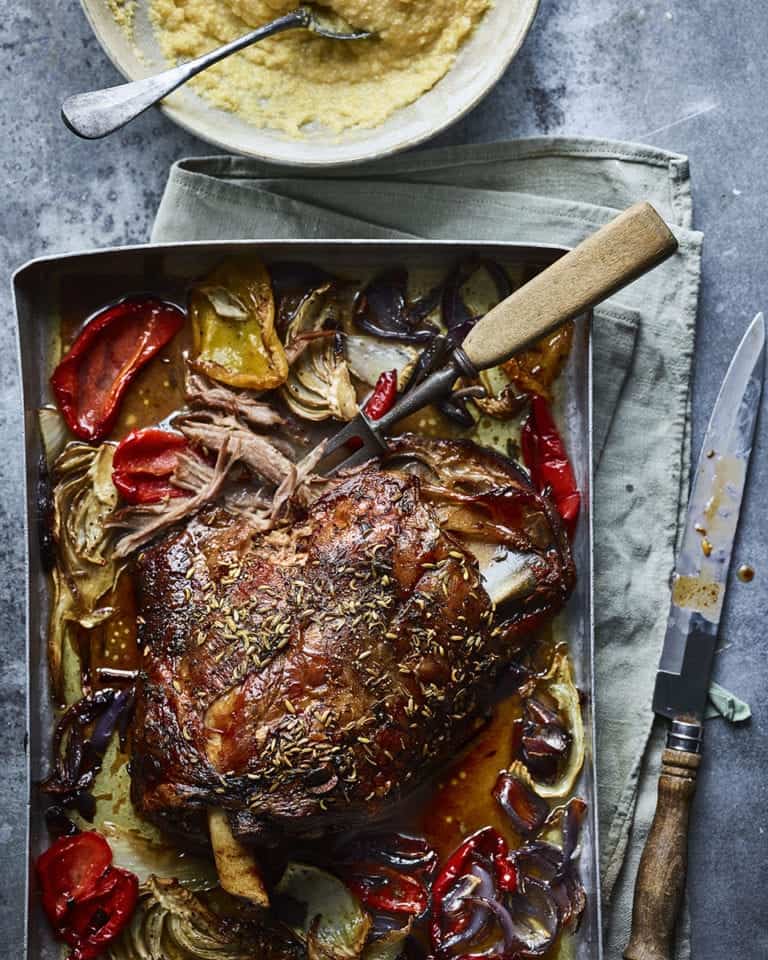 Lamb Shoulder Roast
